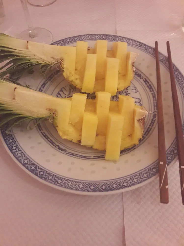 Ananas Frais En Tranche
