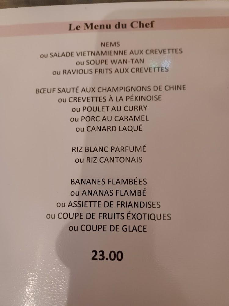 Le Salakha - Menu Image 1