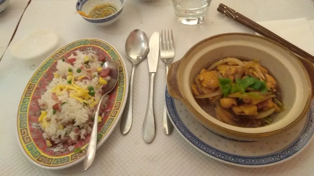 Poulet Su Champignon