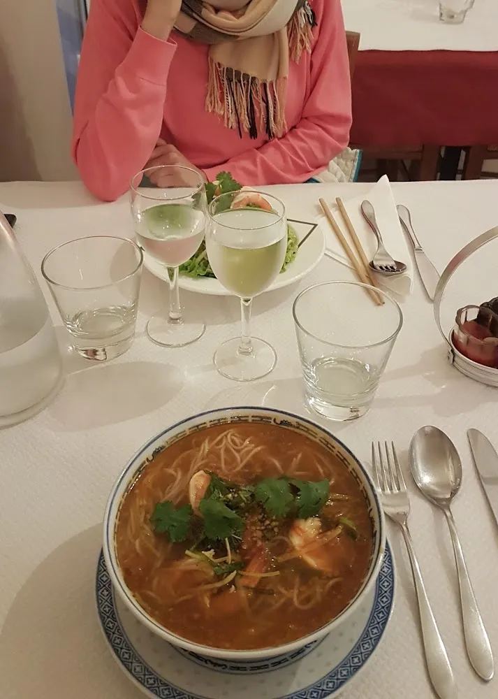 Zuppa Di Gamberi Piccante